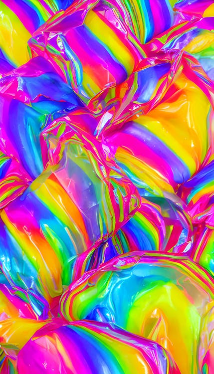 Bright Abstract Colorful Background
