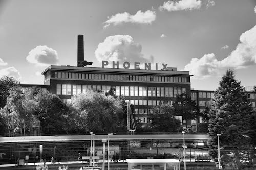 Foto d'estoc gratuïta de Alemanya, blanc i negre, edifici