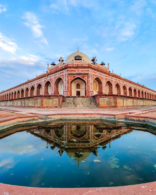 The Humayun's Tomb in New Delhi, India