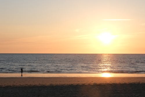 Základová fotografie zdarma na téma horizont, malebný, moře