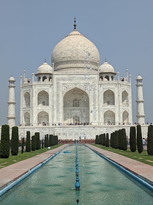 Taj Mahal in India