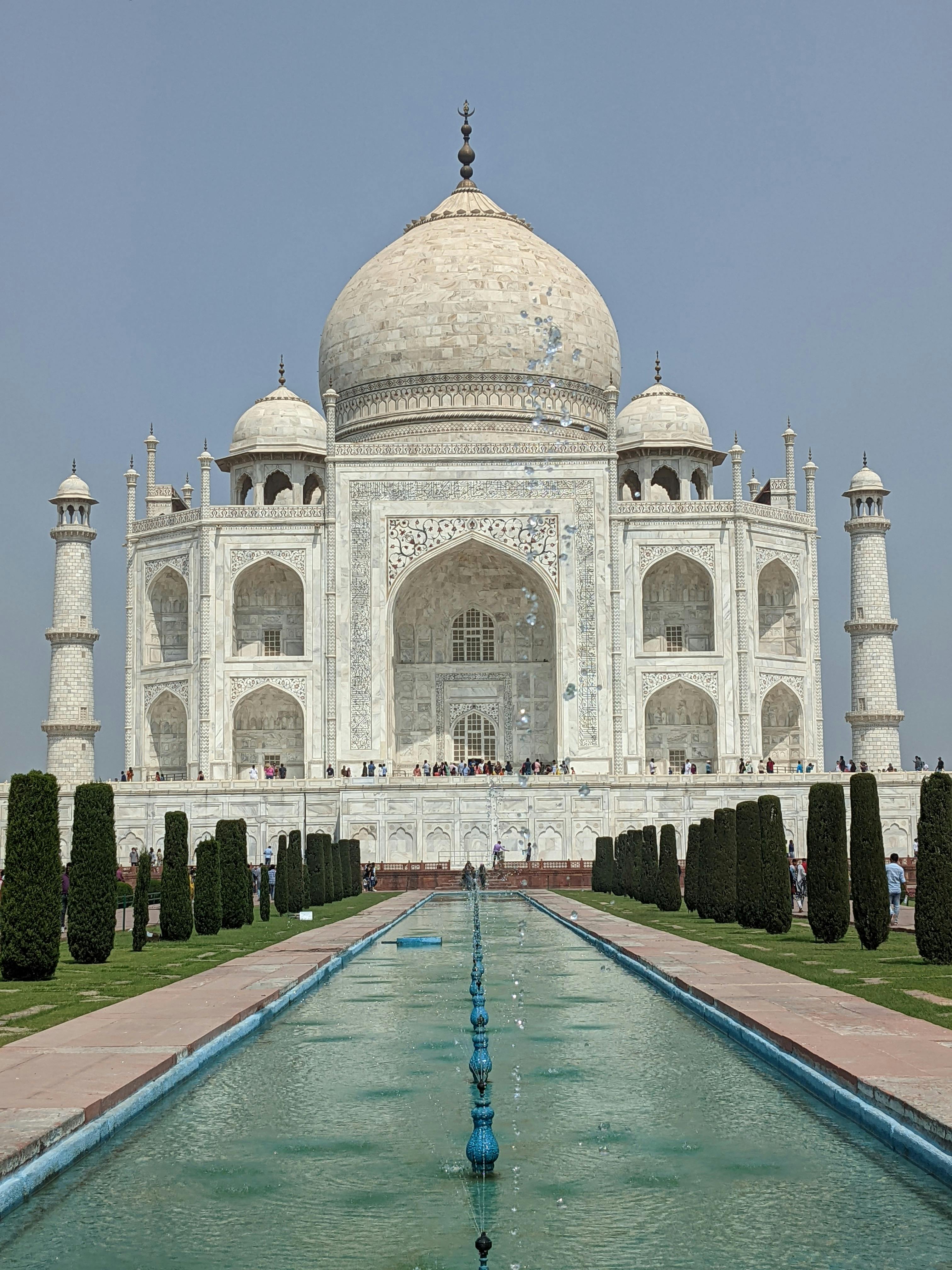 Taj Mahal in India · Free Stock Photo