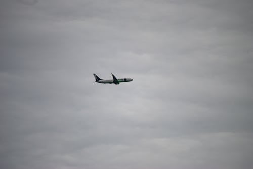 Free stock photo of aircraft, airplane, clouds