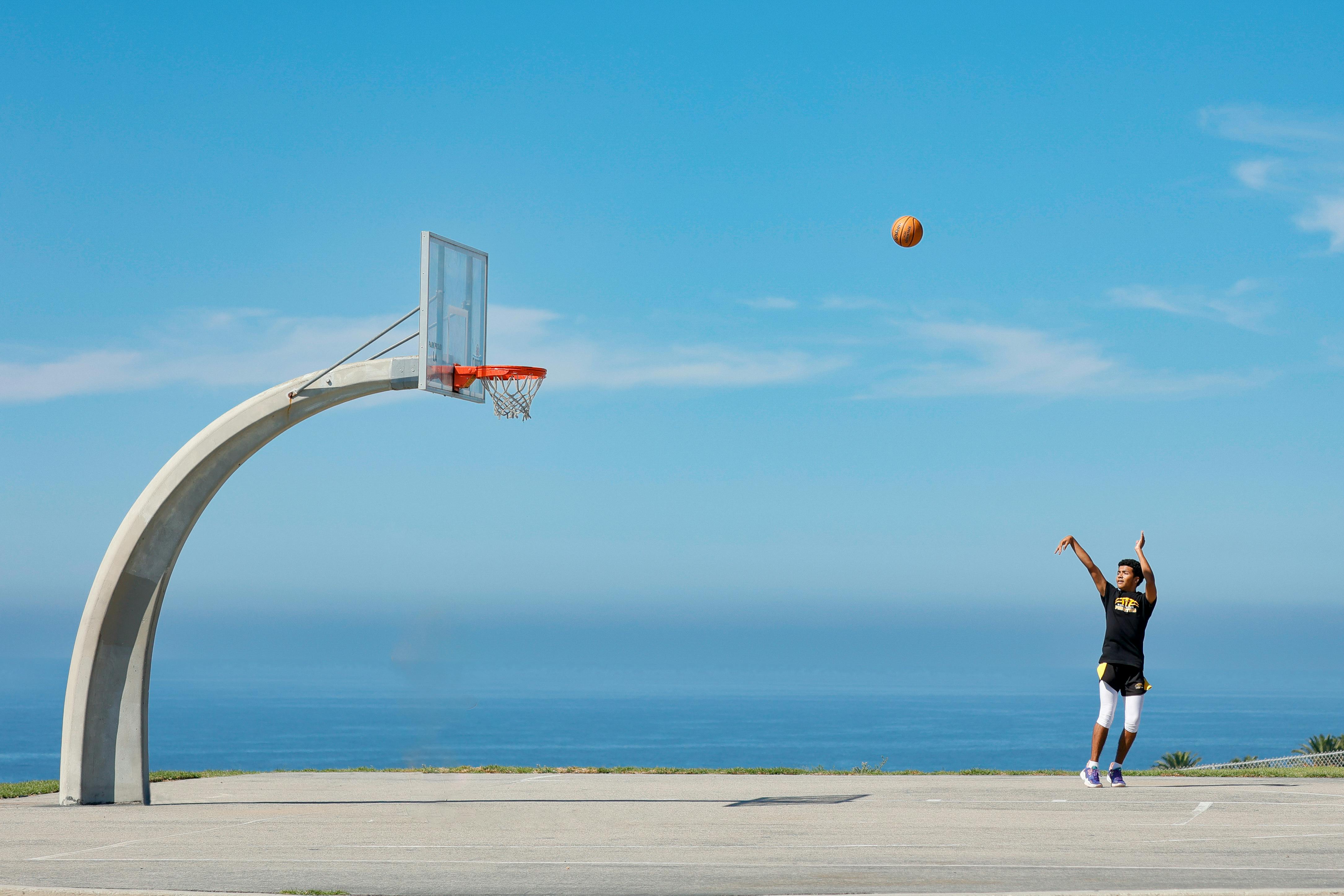 Men Playing Basketball · Free Stock Photo