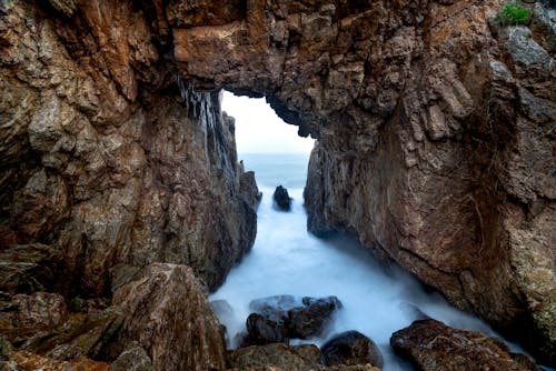 Δωρεάν στοκ φωτογραφιών με rock, ανώμαλος, αφρός