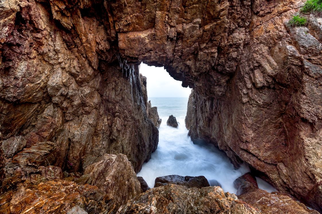 Rock Formations at Sea · Free Stock Photo