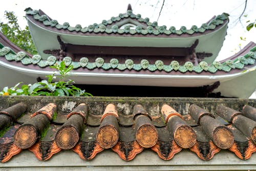 Kostenloses Stock Foto zu alt, asiatische architektur, dach