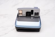 Close-Up Photo of a Vintage Camera