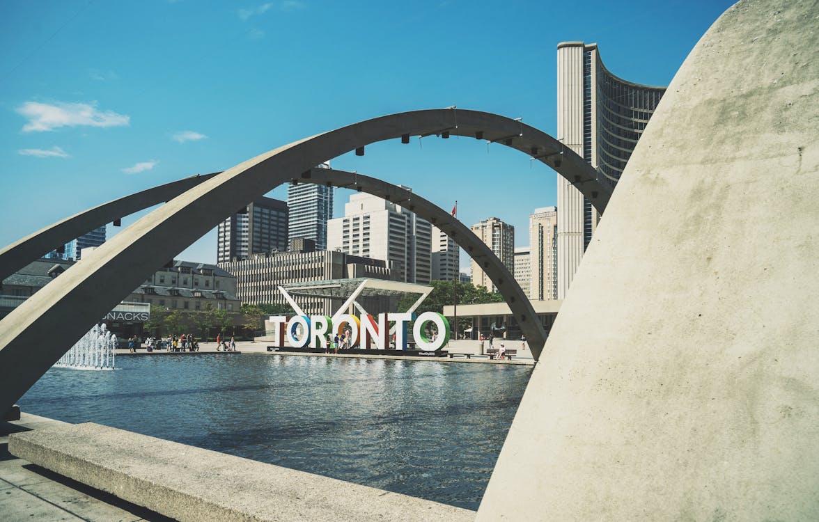gratis Oriëntatiepunt Van Toronto Stockfoto