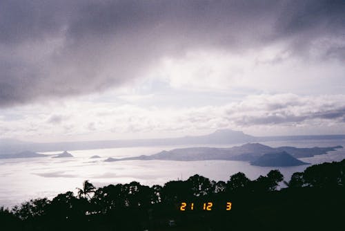 Základová fotografie zdarma na téma fotka z vysokého úhlu, horizont, hory