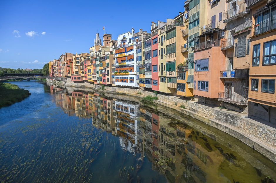 flug nach girona