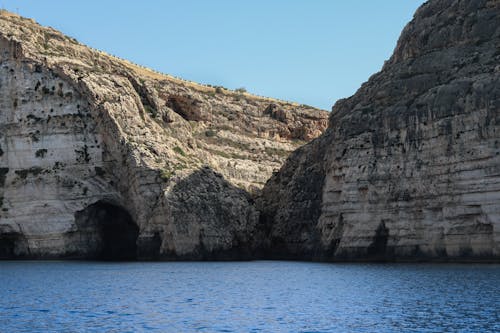 Imagine de stoc gratuită din coastă, erodate, mal