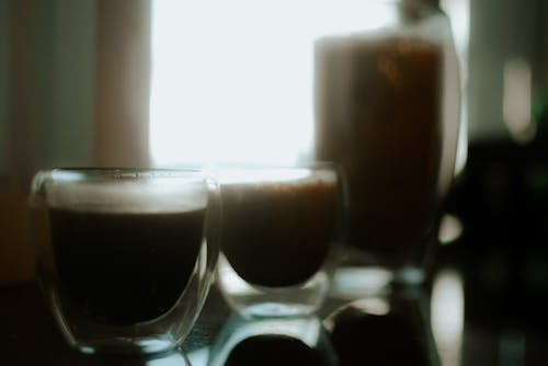 コーヒー, 温かい飲み物, 眼鏡の無料の写真素材