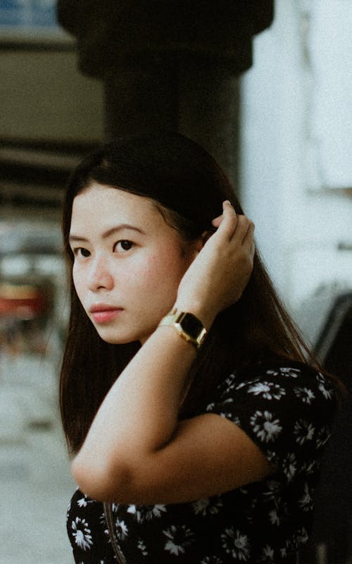 無料 アジア人の女の子, ハンド, ブルネットの無料の写真素材 写真素材