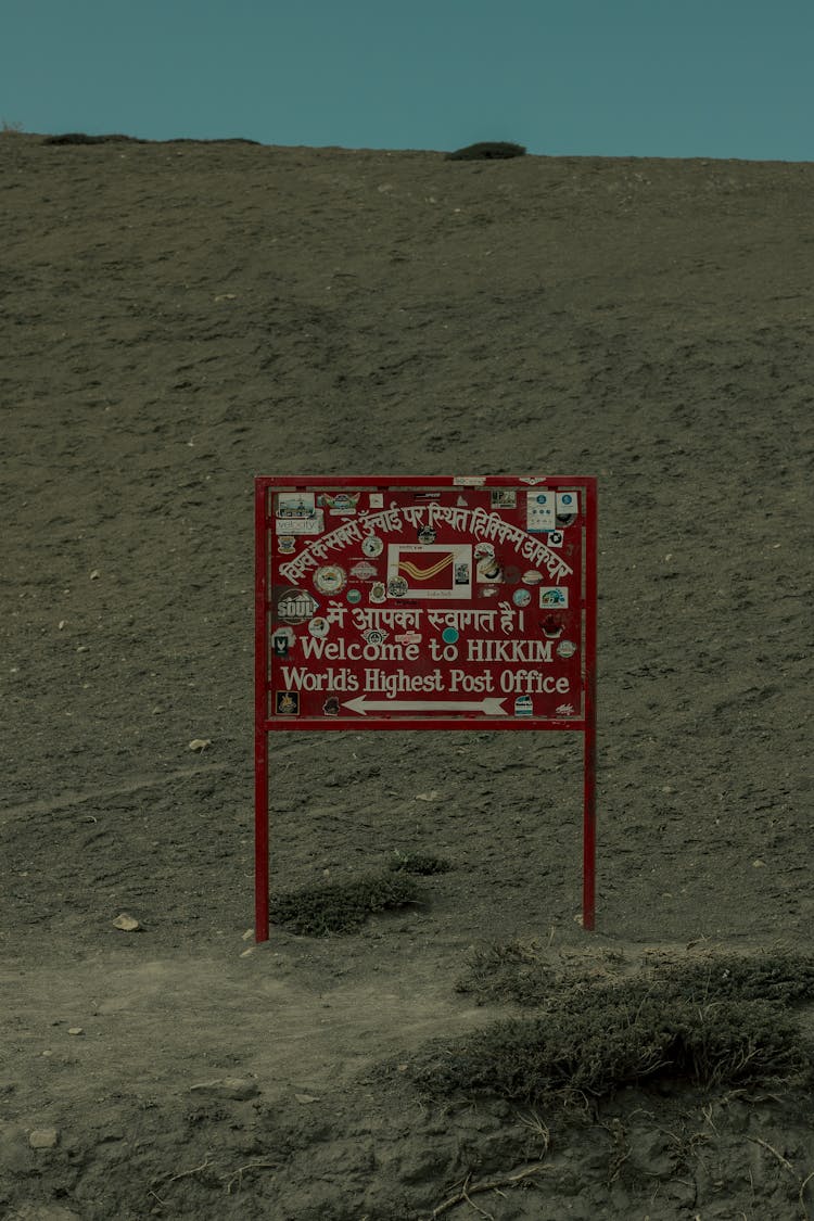 Worlds Highest Post Office, Hikkim.