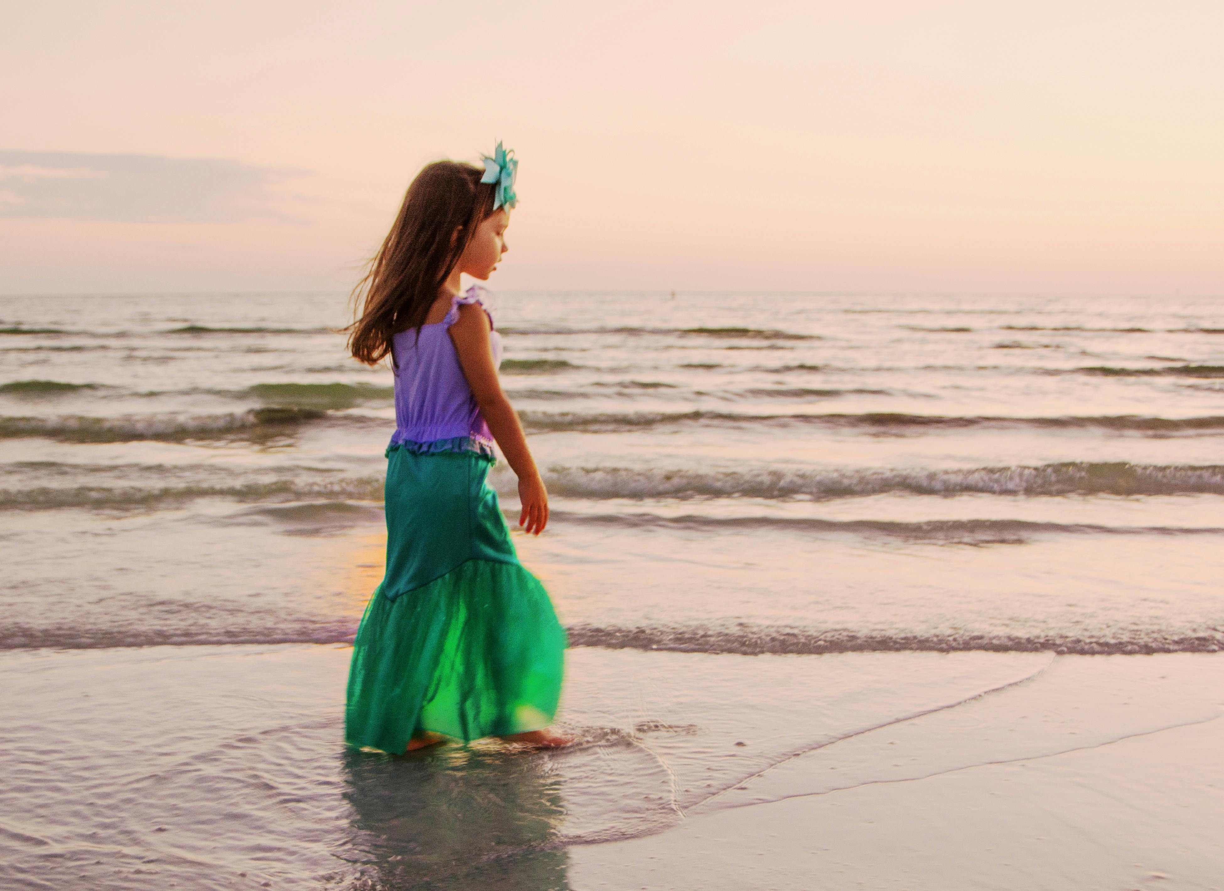 Free stock photo of Little Mermaid at the Sea