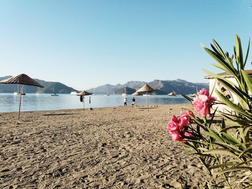 Free Marmaris Public Beach Stock Photo