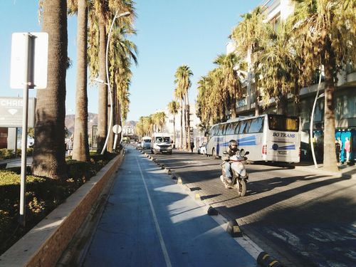 Free Marmaris city center Stock Photo