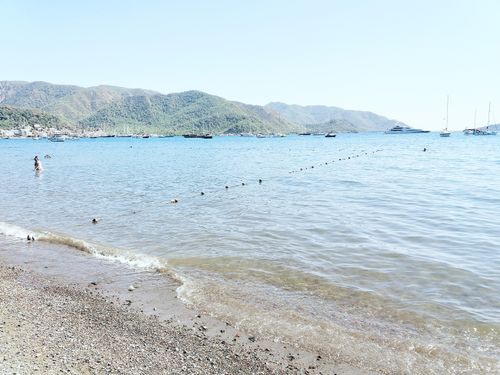 Free Marmaris Public Beach Stock Photo