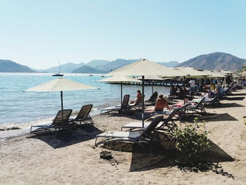 Free Maramris Bono's Beach Stock Photo