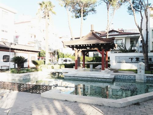 Free Chinese Park, Marmaris, Turkey Stock Photo