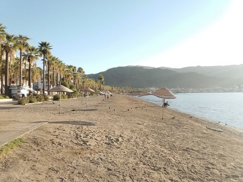 Free Marmaris Public Beach Stock Photo