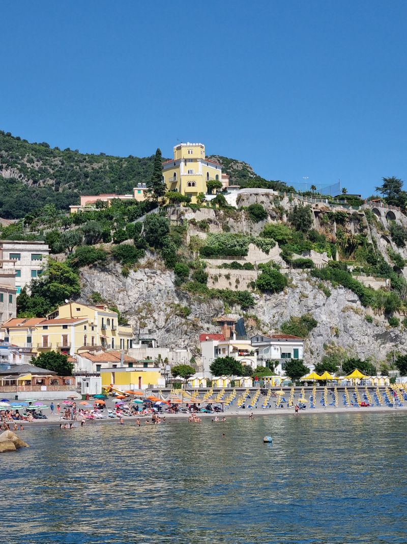 Amalfi Coast in Italy