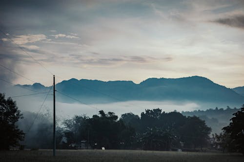 Gratis Fotos de stock gratuitas de confusión, montaña, niebla Foto de stock
