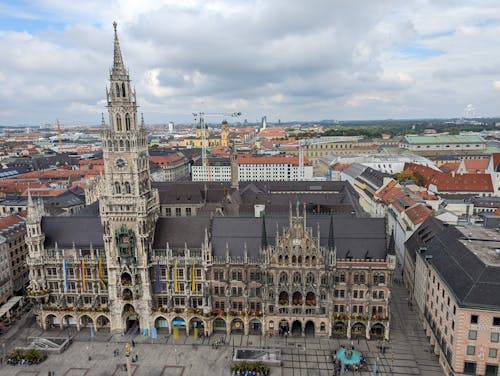 Бесплатное стоковое фото с германия, город, города