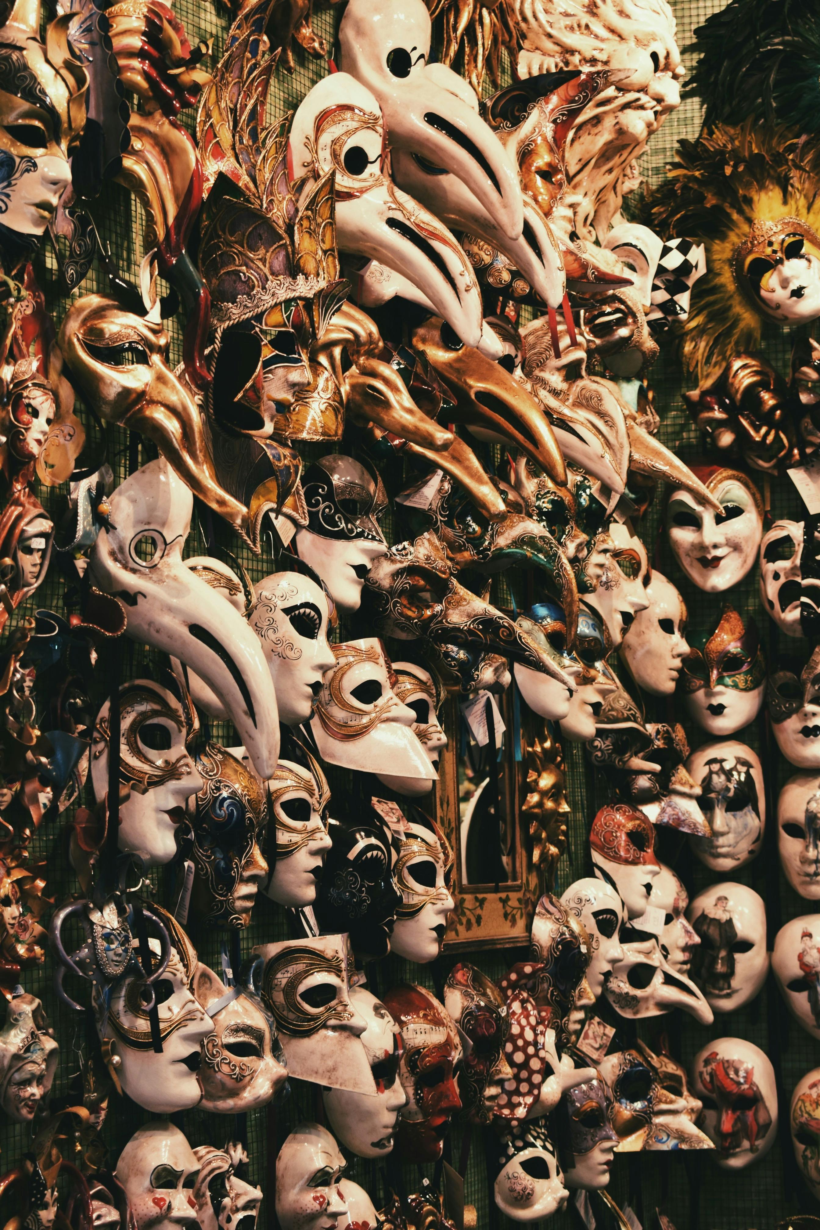 Photograph of Masks