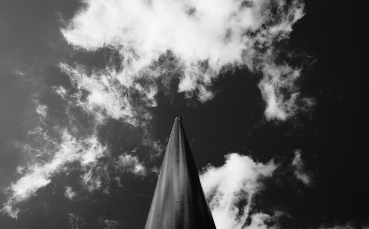 Gratuit Imagine de stoc gratuită din alb-negru, cer, în aer liber Fotografie de stoc