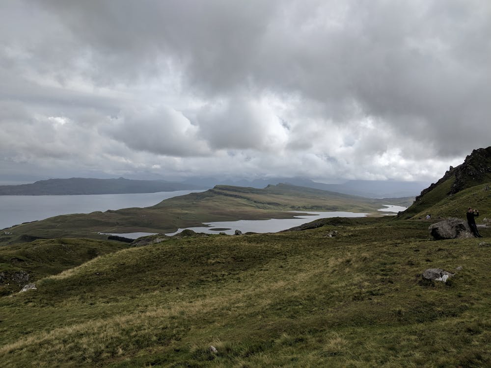 The Trotternish Ridge nature Preserve in Scotland · Free Stock Photo