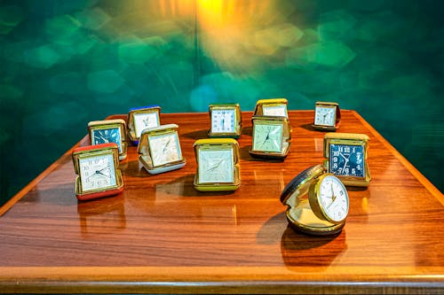 Free Colección relojes vintage Stock Photo