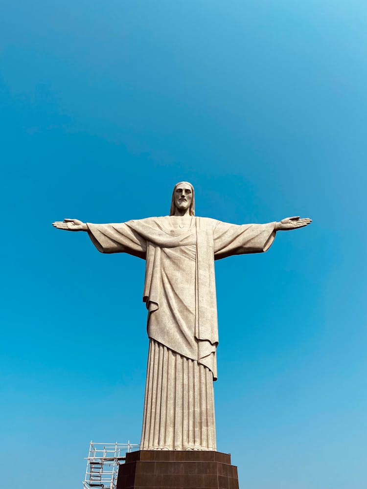 The Christ The Redeemer Statue In Brazil