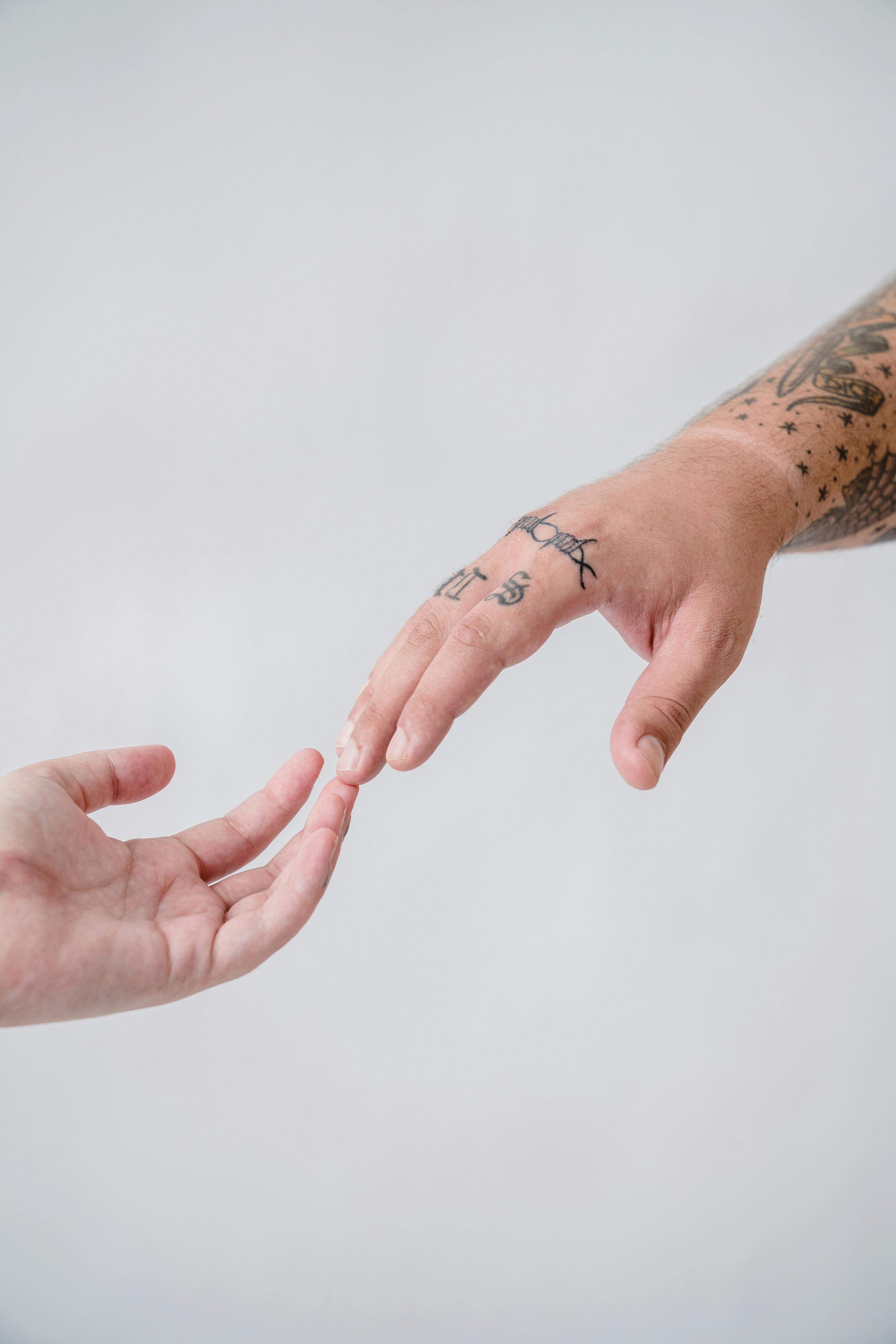 Thumbs up Tattoo  Etsy