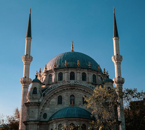 伊斯坦堡, 低角度拍攝, 努斯雷提耶清真寺 的 免費圖庫相片