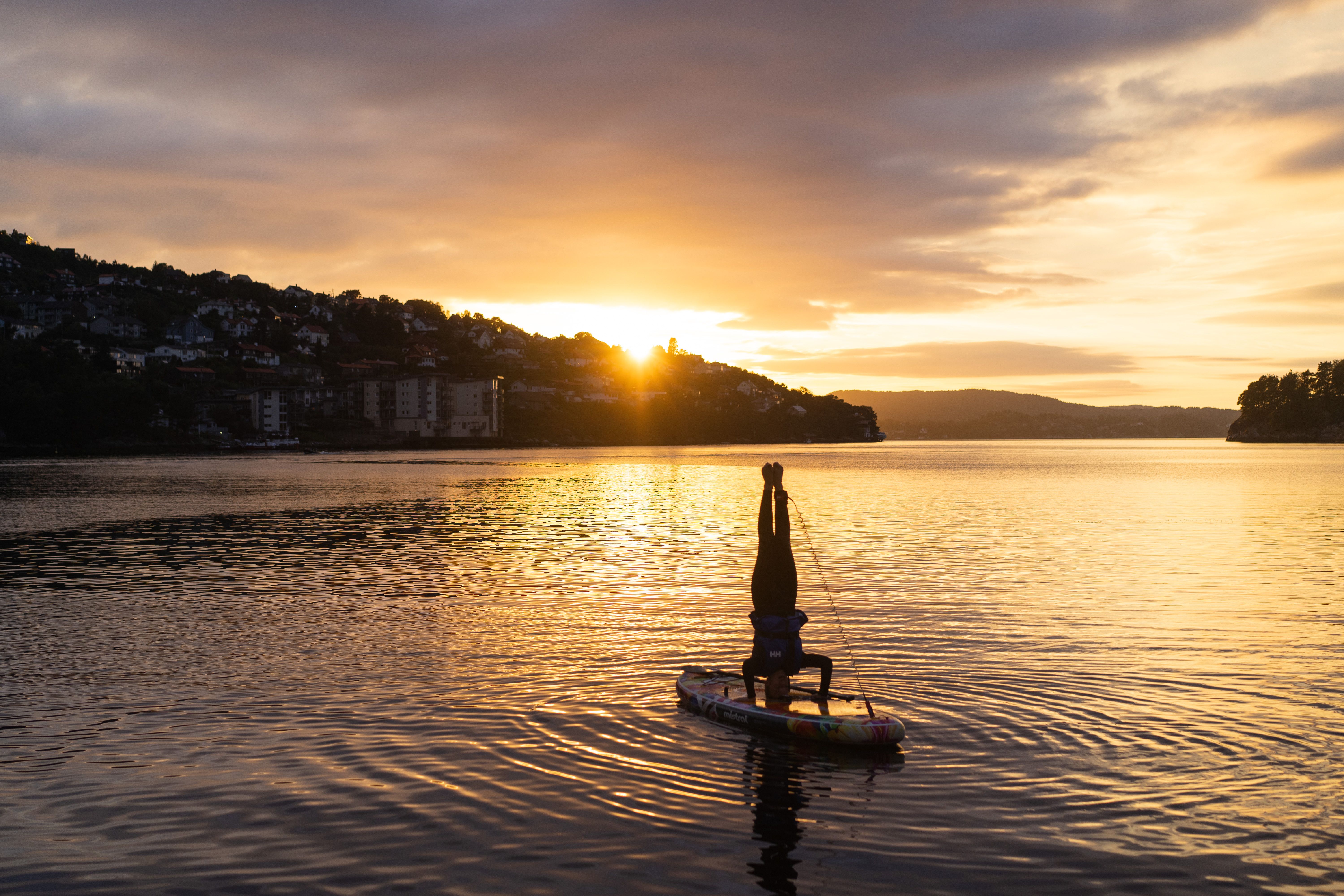 Sunset SUP Yoga