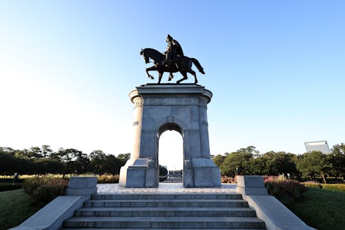 公園, 山姆休斯顿纪念碑, 德州 的 免费素材图片