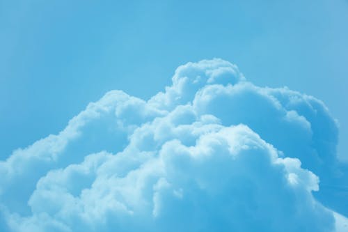 Fotos de stock gratuitas de ambiente, cielo azul, mullido