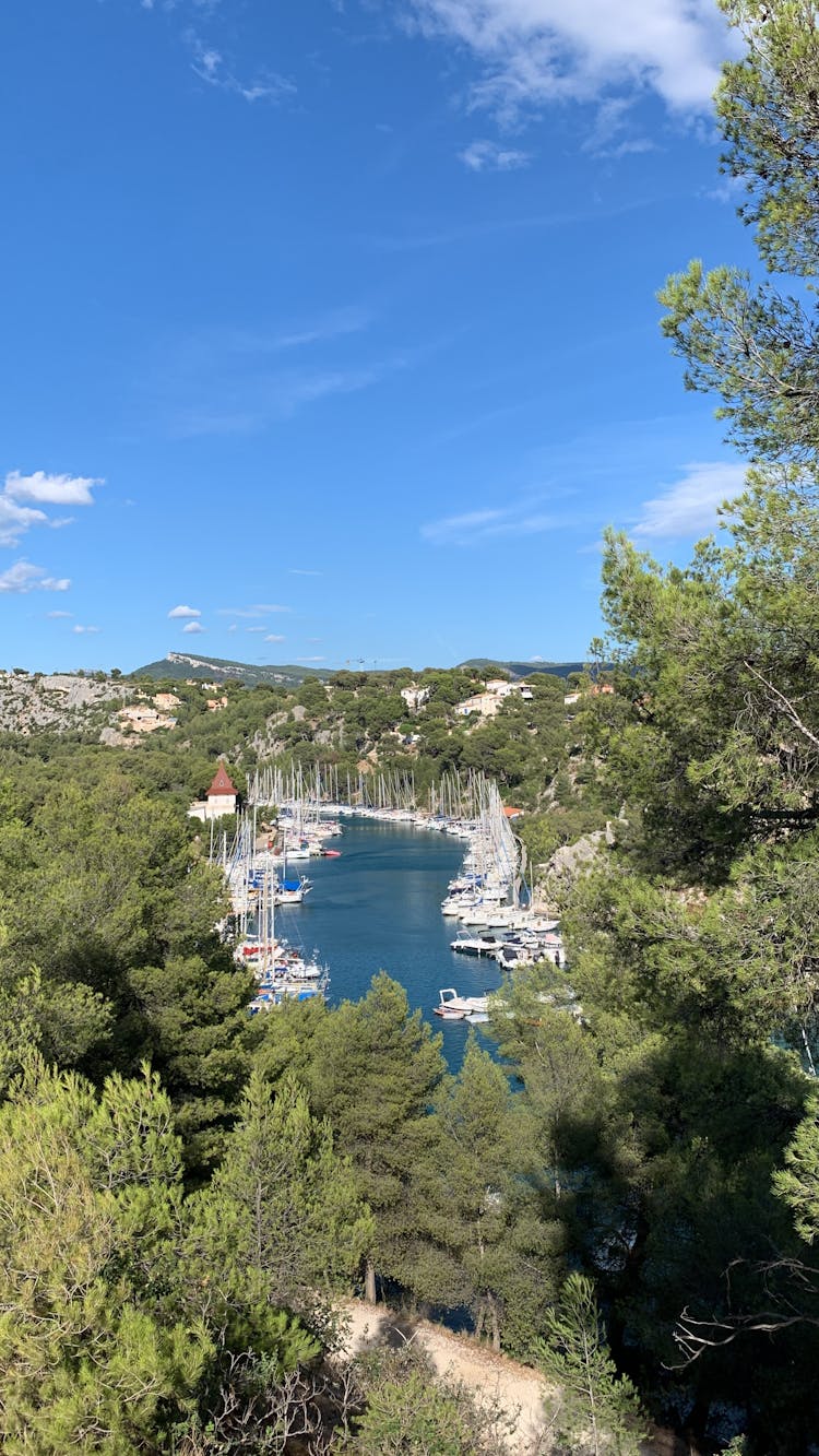 Calanque De Port-Miou, Cassis, France 