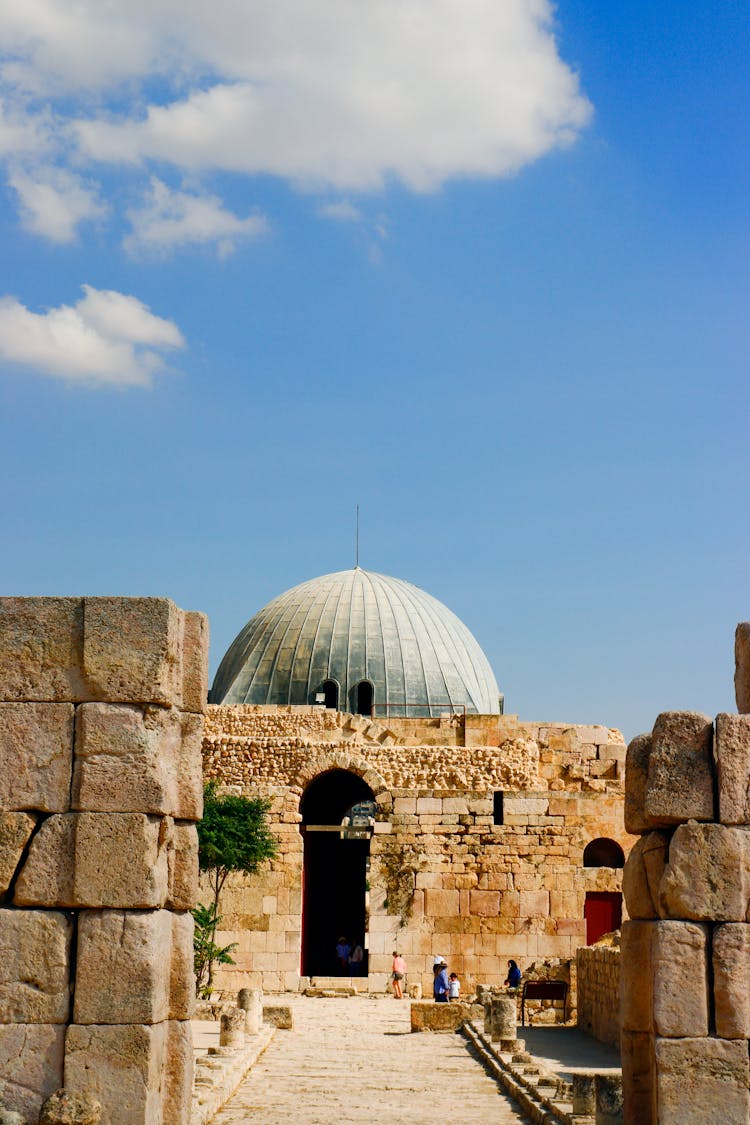 Umayyad Palace, Amman, Jordan 