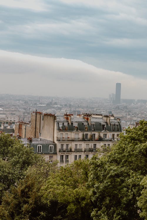 Buildings in Paris