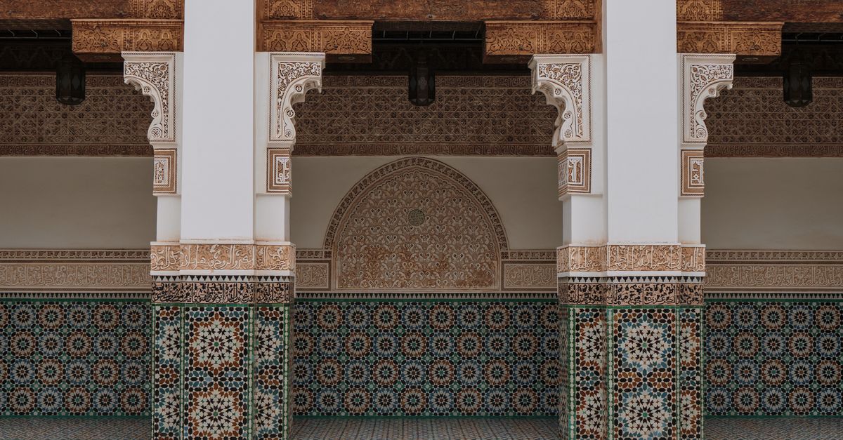 Photo gratuite de à motifs, afrique, afrique du nord, arabesque, arc ...