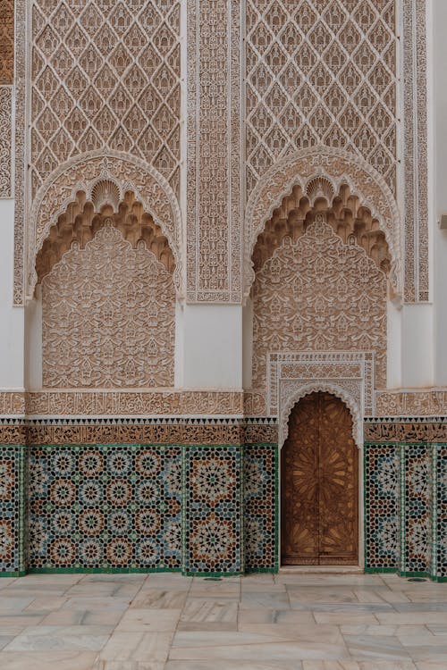 Δωρεάν στοκ φωτογραφιών με αρχιτεκτονική της Μέσης Ανατολής, εξωτερικό κτηρίου, Μαρόκο