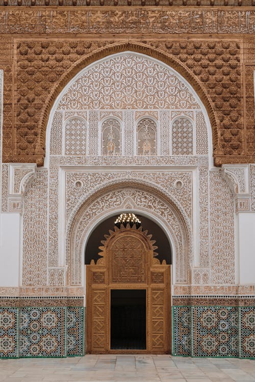 Безкоштовне стокове фото на тему «арочні двері, архітектура Близького Сходу, візерунок» стокове фото