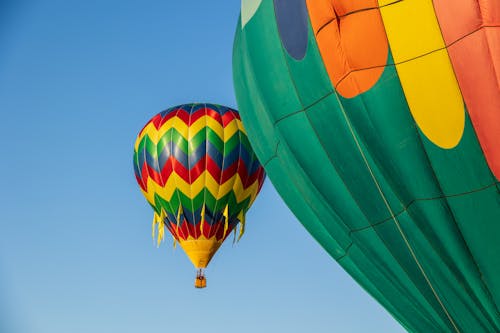 Kostenlos Kostenloses Stock Foto zu abenteuer, ballon, baloons Stock-Foto