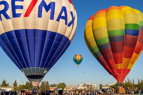 Δωρεάν στοκ φωτογραφιών με αερόστατο, εναέρια μεταφορά, Μεταφορά