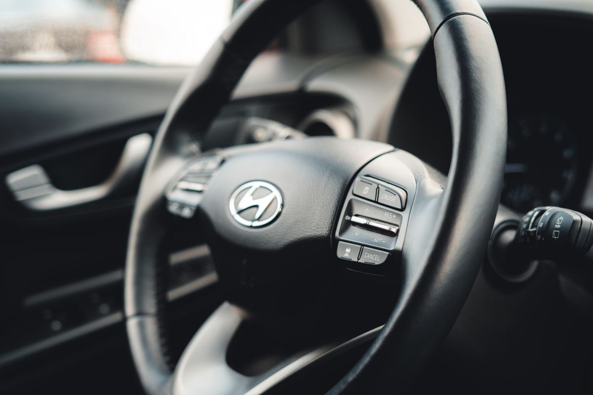 Cupra Formentor carbon steering wheel