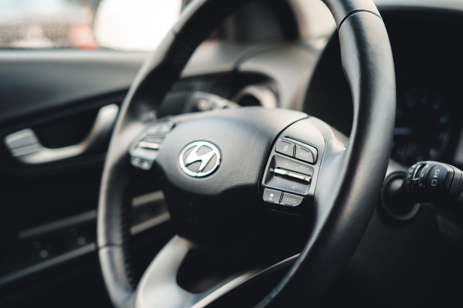 Luxury vehicle interior