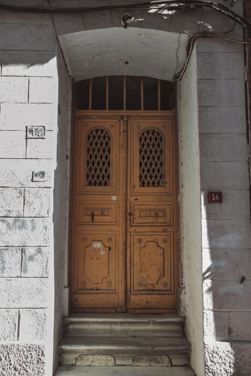 An Entrance to a Building